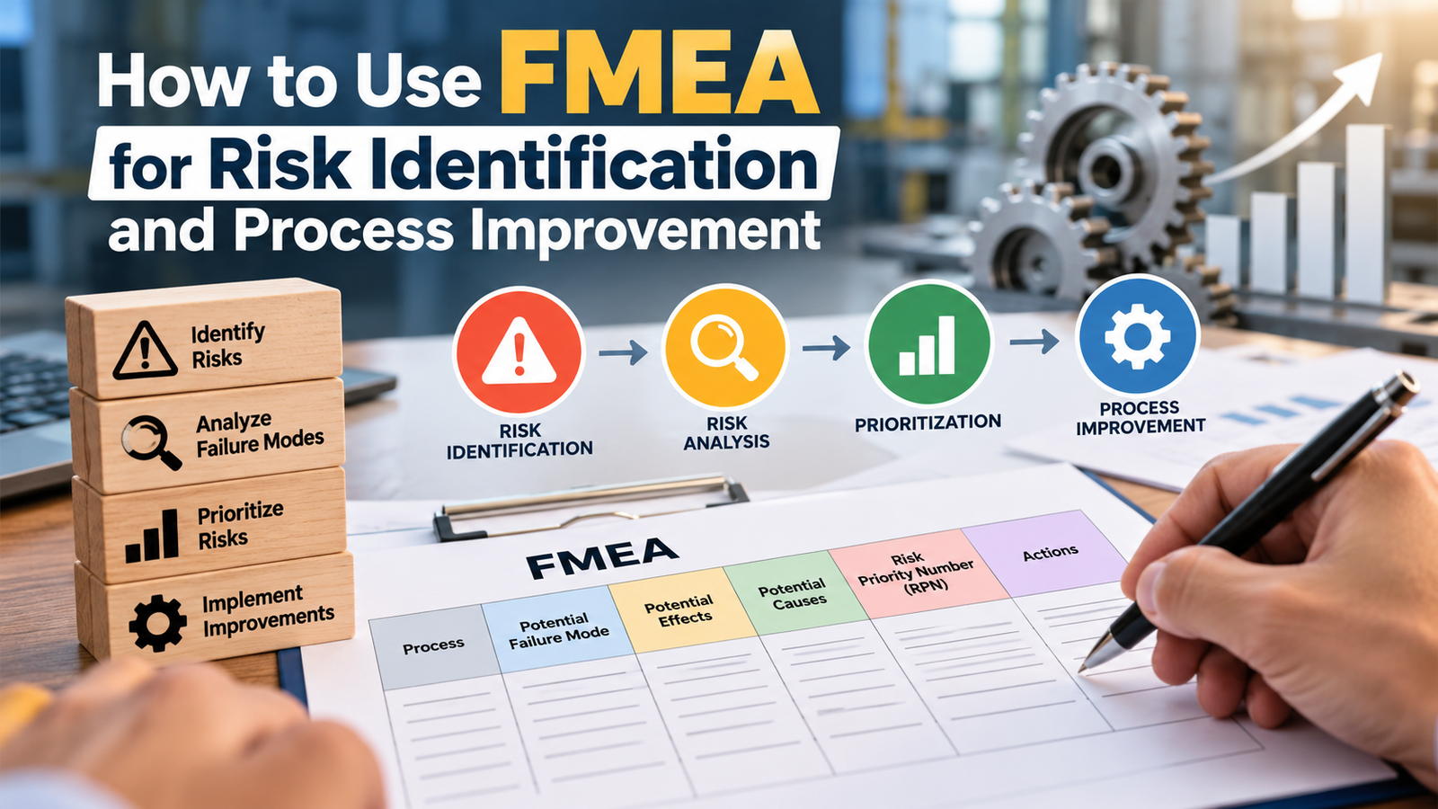 How to Use FMEA for Risk Identification and Process Improvement